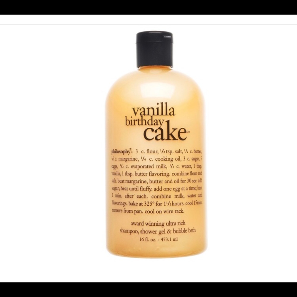 Vanilla Birthday Cake Body Wash